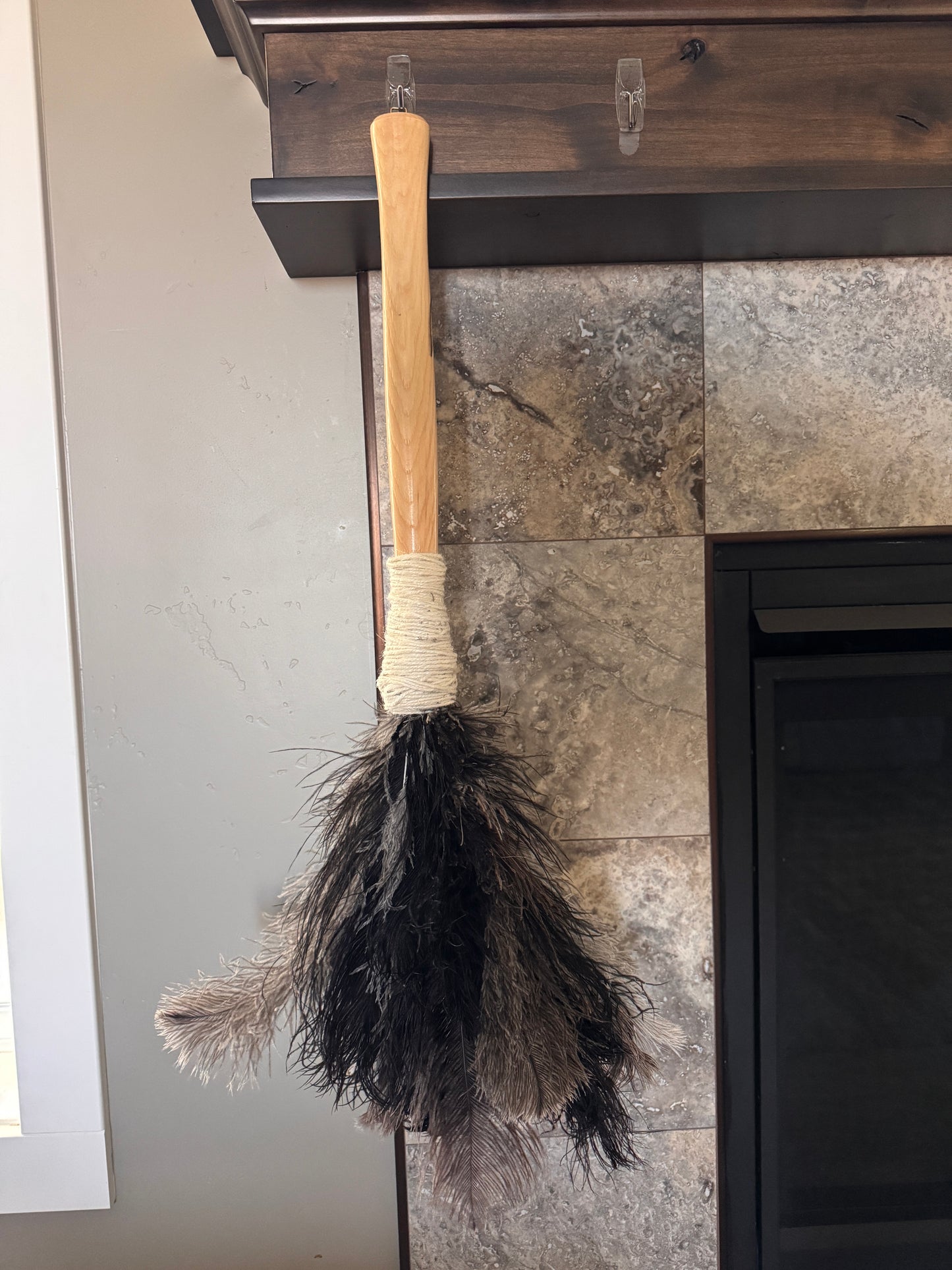 Ostrich Feather Duster