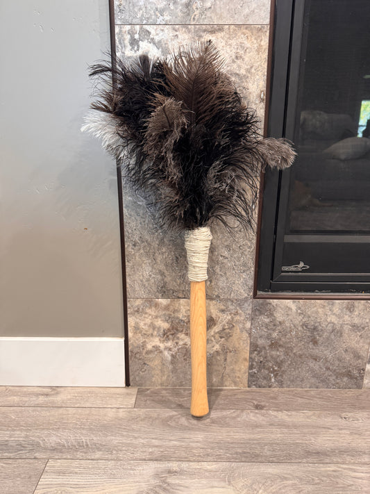 Ostrich Feather Duster