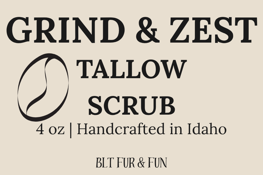 Chicory & Coffee Tallow Scrub