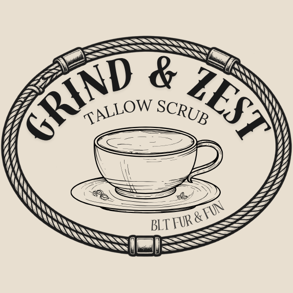 Chicory & Coffee Tallow Scrub